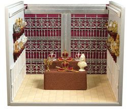 Part Two: How to Create the Queen's Dolls House Strong Room