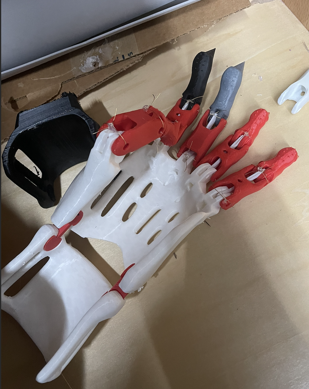 3D Printed Prosthetic Hand