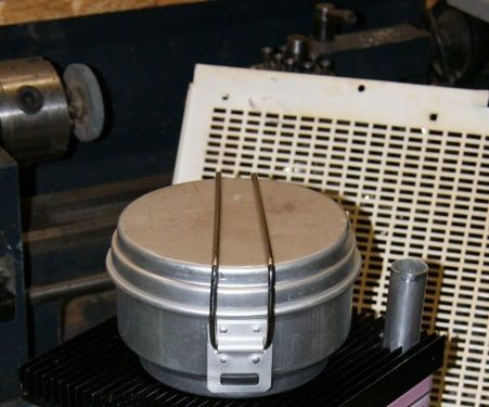 Tent Candle Oven Stove KP