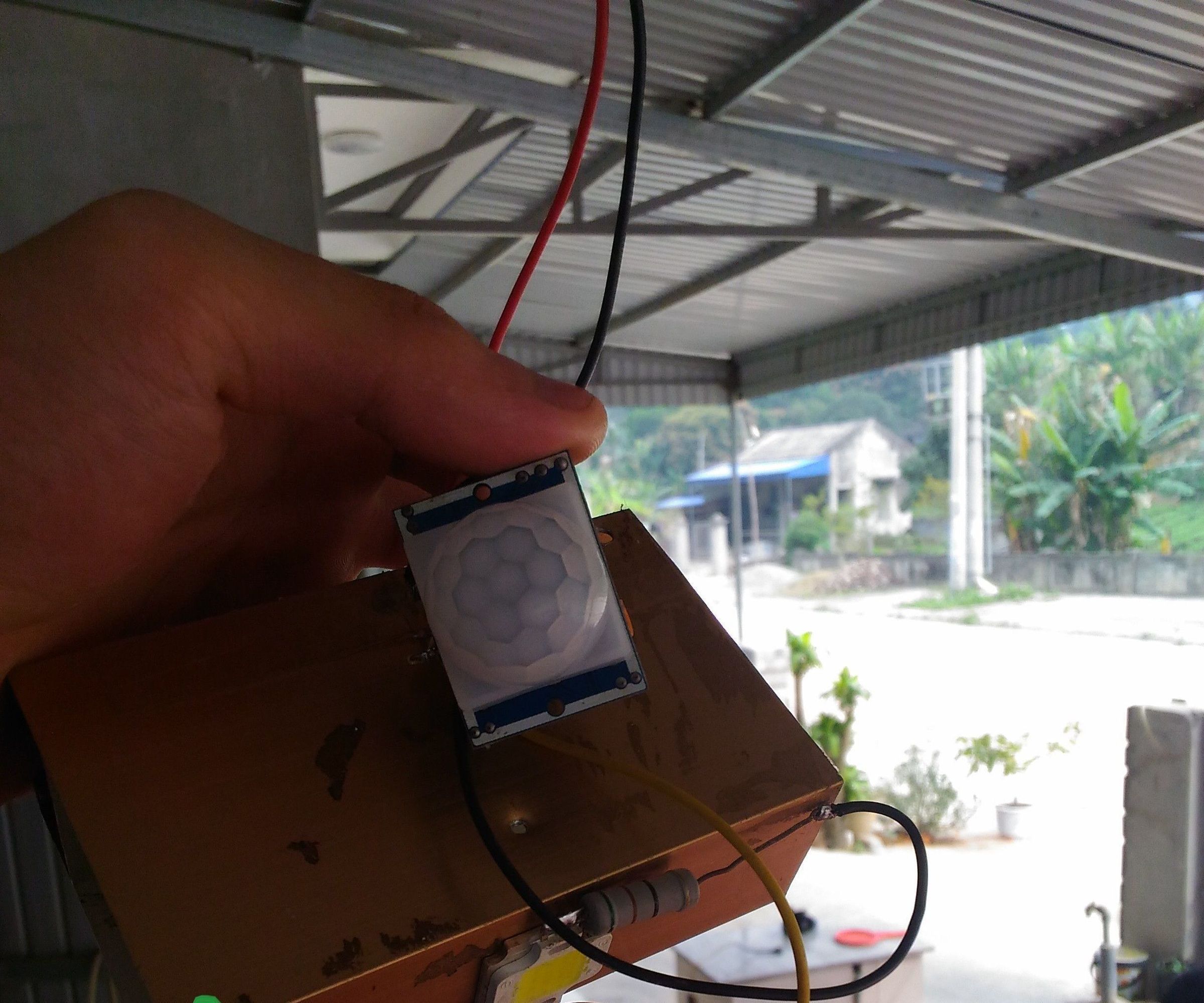 How to Make a PIR Sensor Alarm at Home