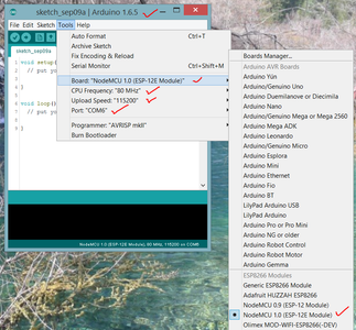 Programming ESP8266 ESP-12E NodeMCU V1.0 With Arduino IDE Into Wireless ...