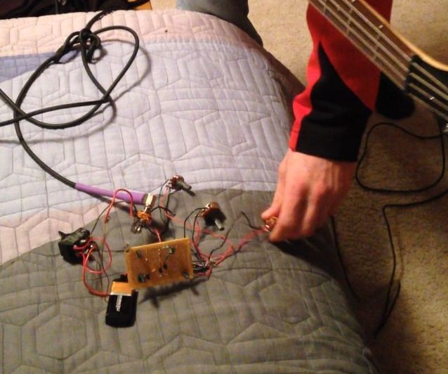 Tonebender MkII Distortion Pedal