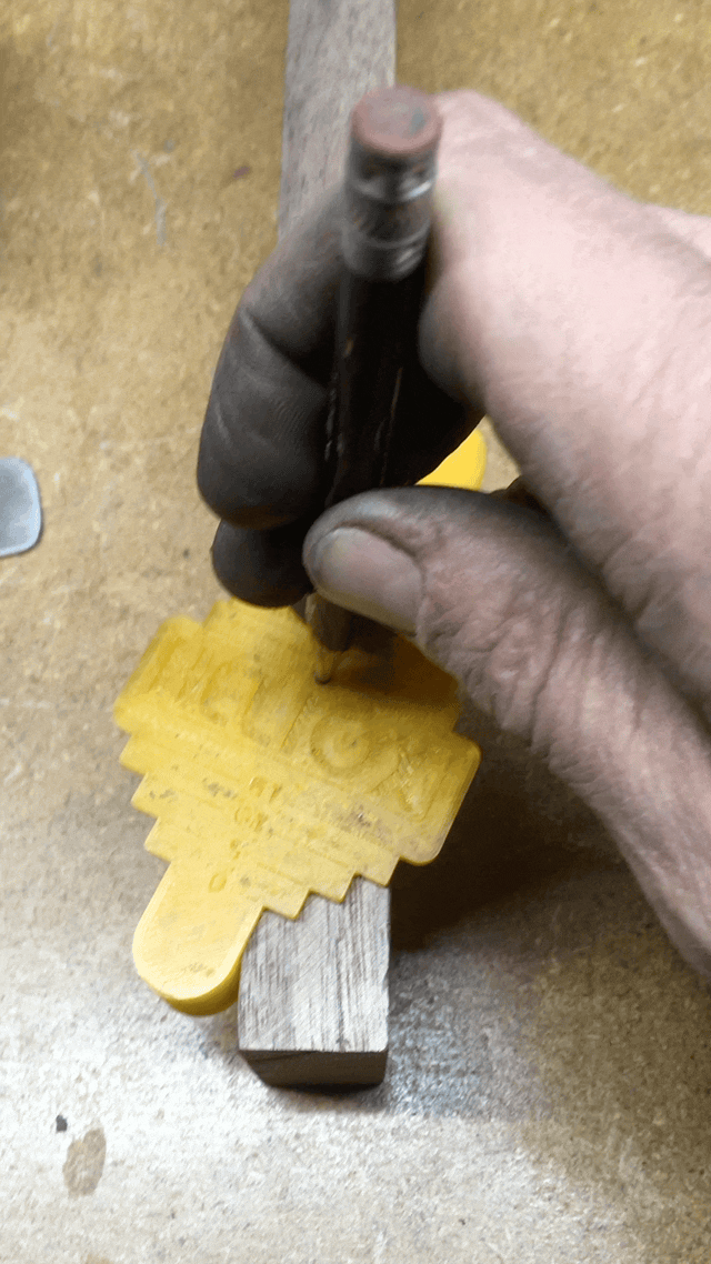 Cut Out Handle Template