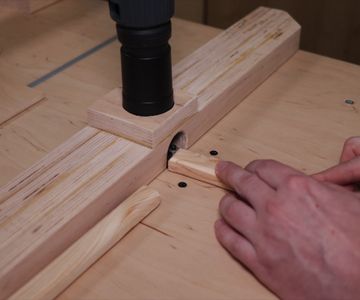 Router Table / Jigsaw 45-Degree Cuts / Rip Cut Blade Guide : 17 Steps ...