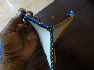 Stitch the Pieces Together to Form Blocks