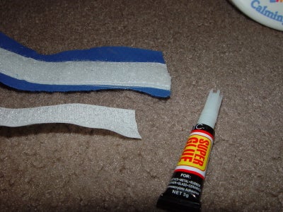 Add Hook and Loop Fastener