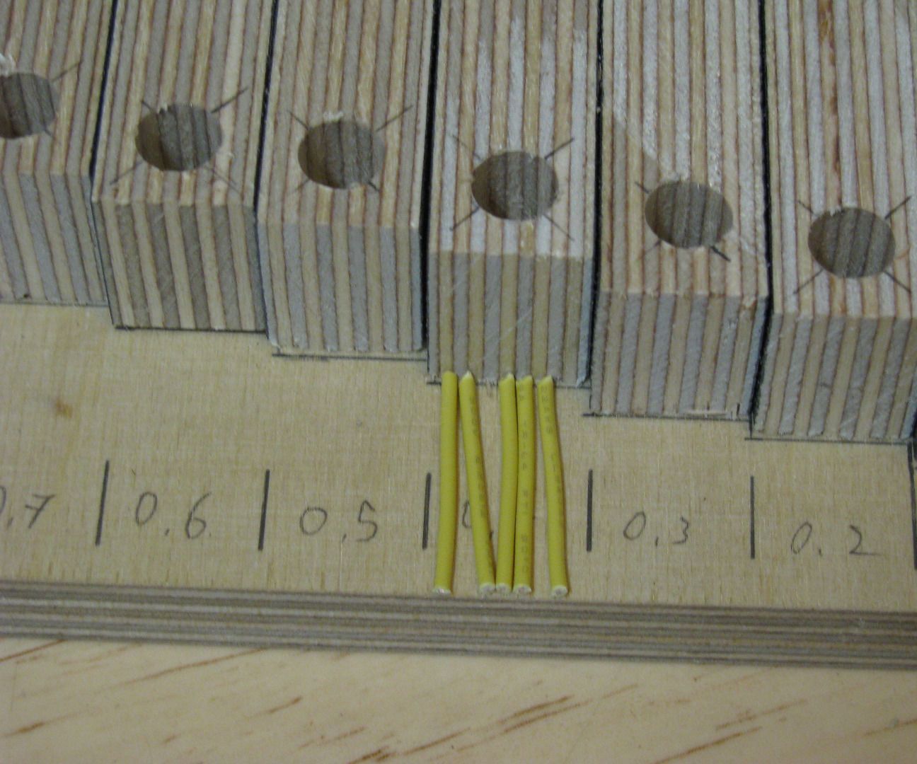 Cutting Jig for Breadboard/prototyping Wires (also for Heatshrinks).