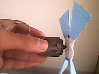 Cardboard Electric Plane
