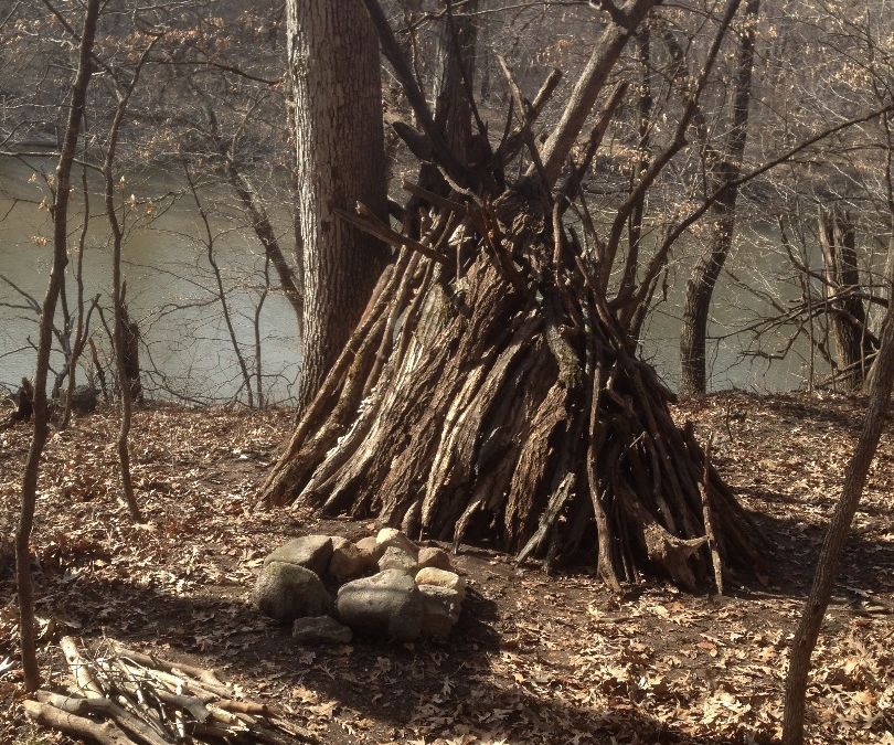 How to Make a Survival Camp Site in the Woods