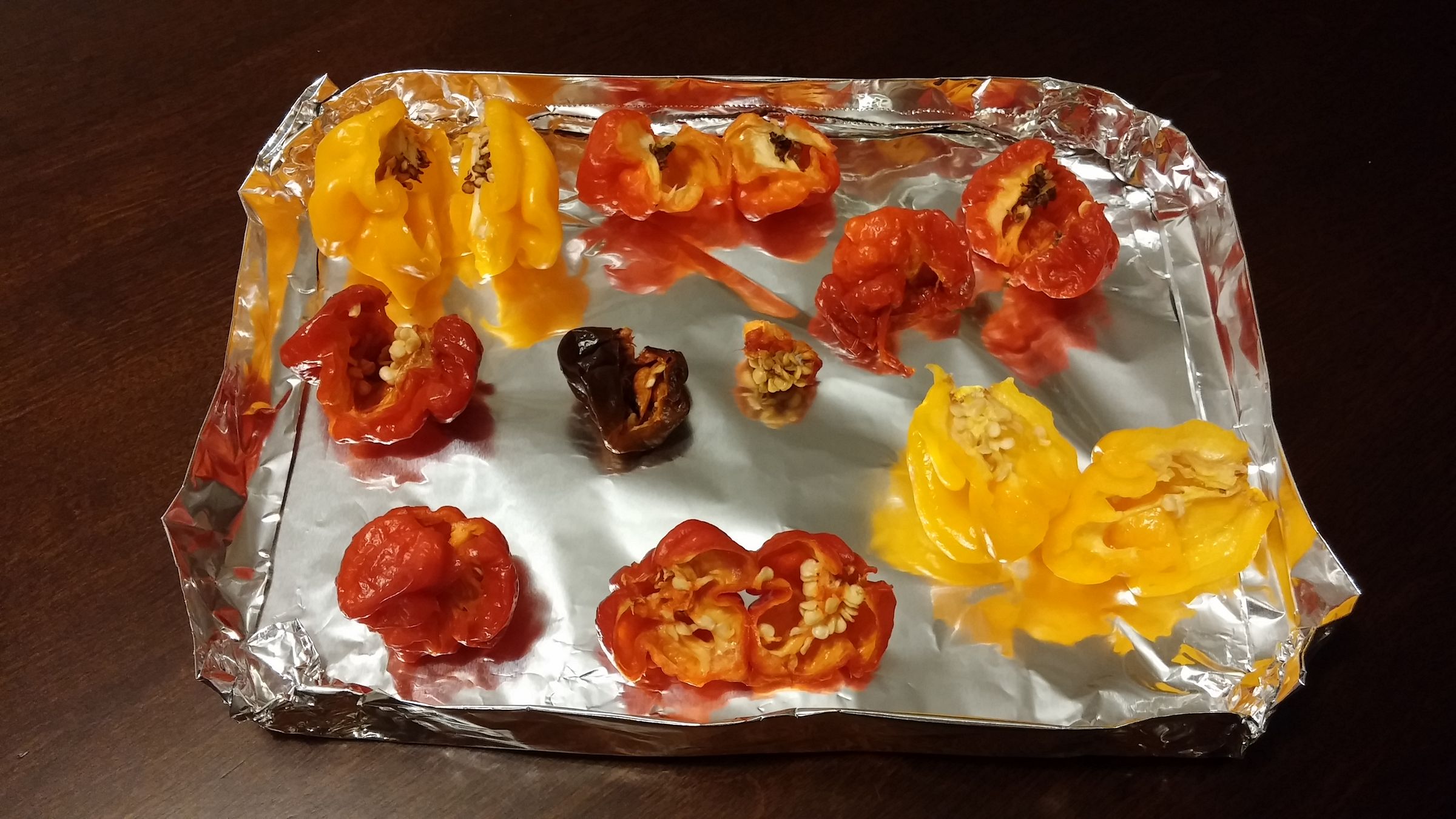 Hot Pepper Powder Mix 3 Steps Instructables