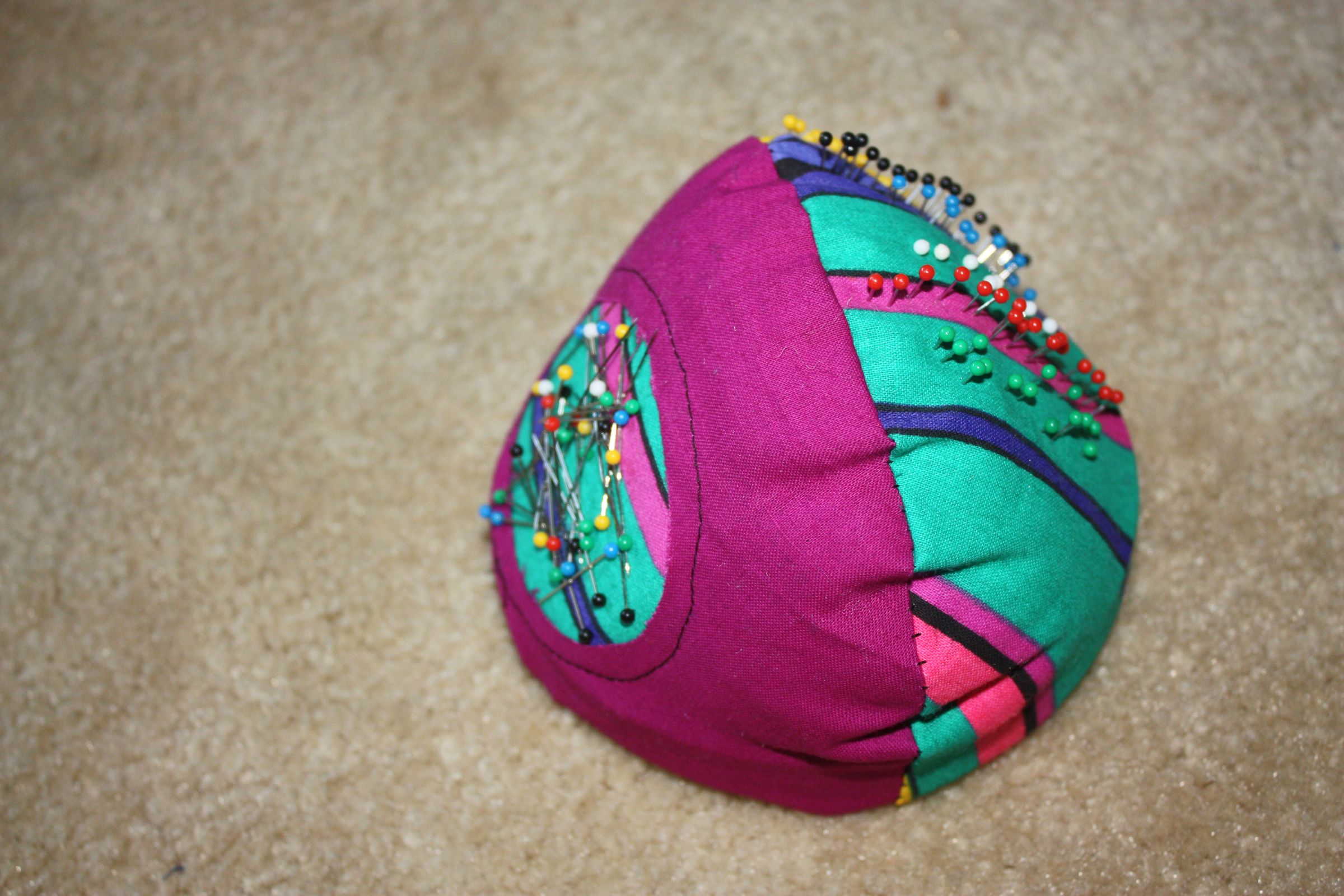 Pin Cushion Instructables