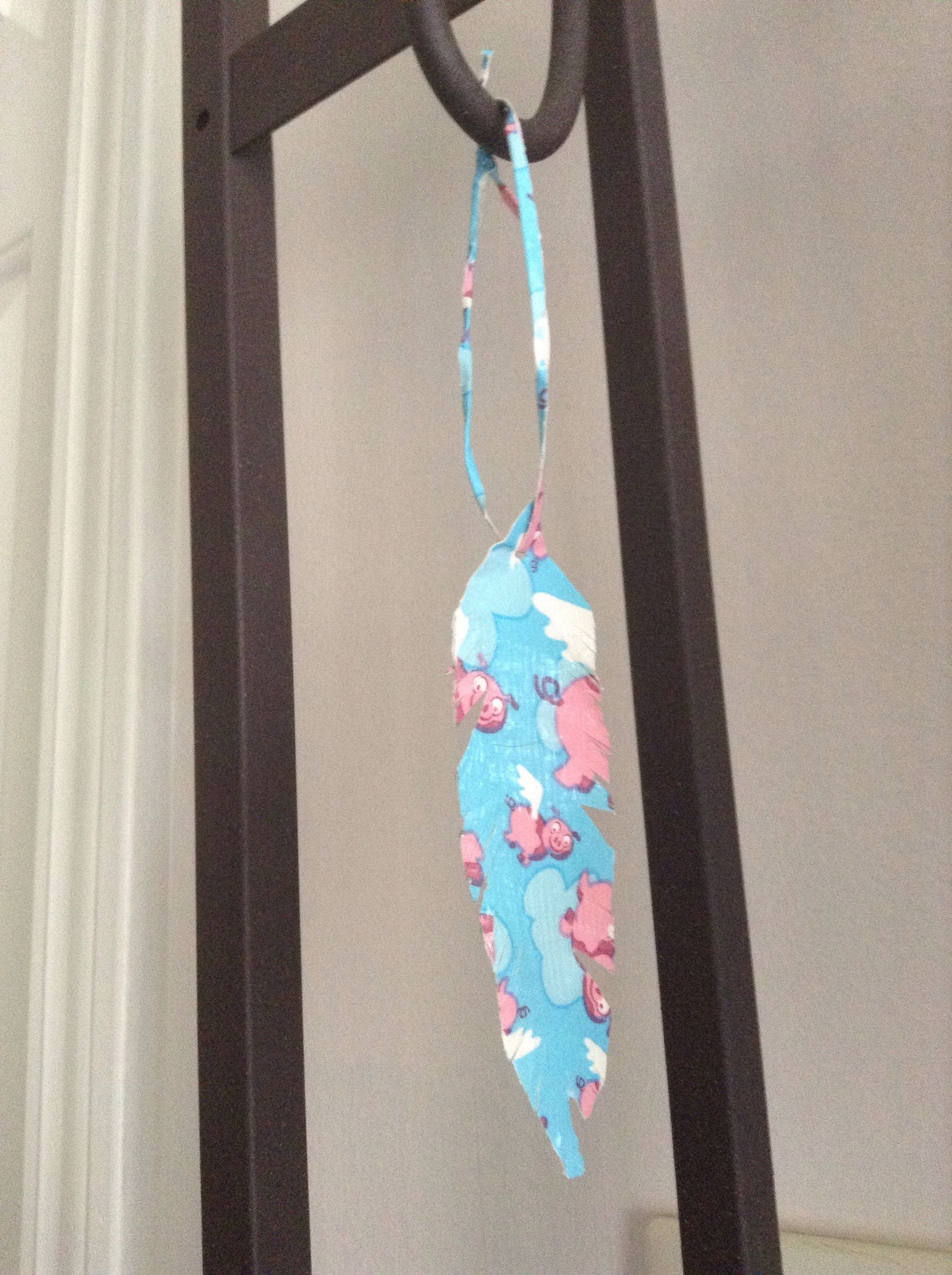 Duct Tape, Feather Charm 