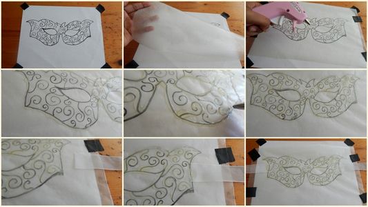 Draw With Hot Glue