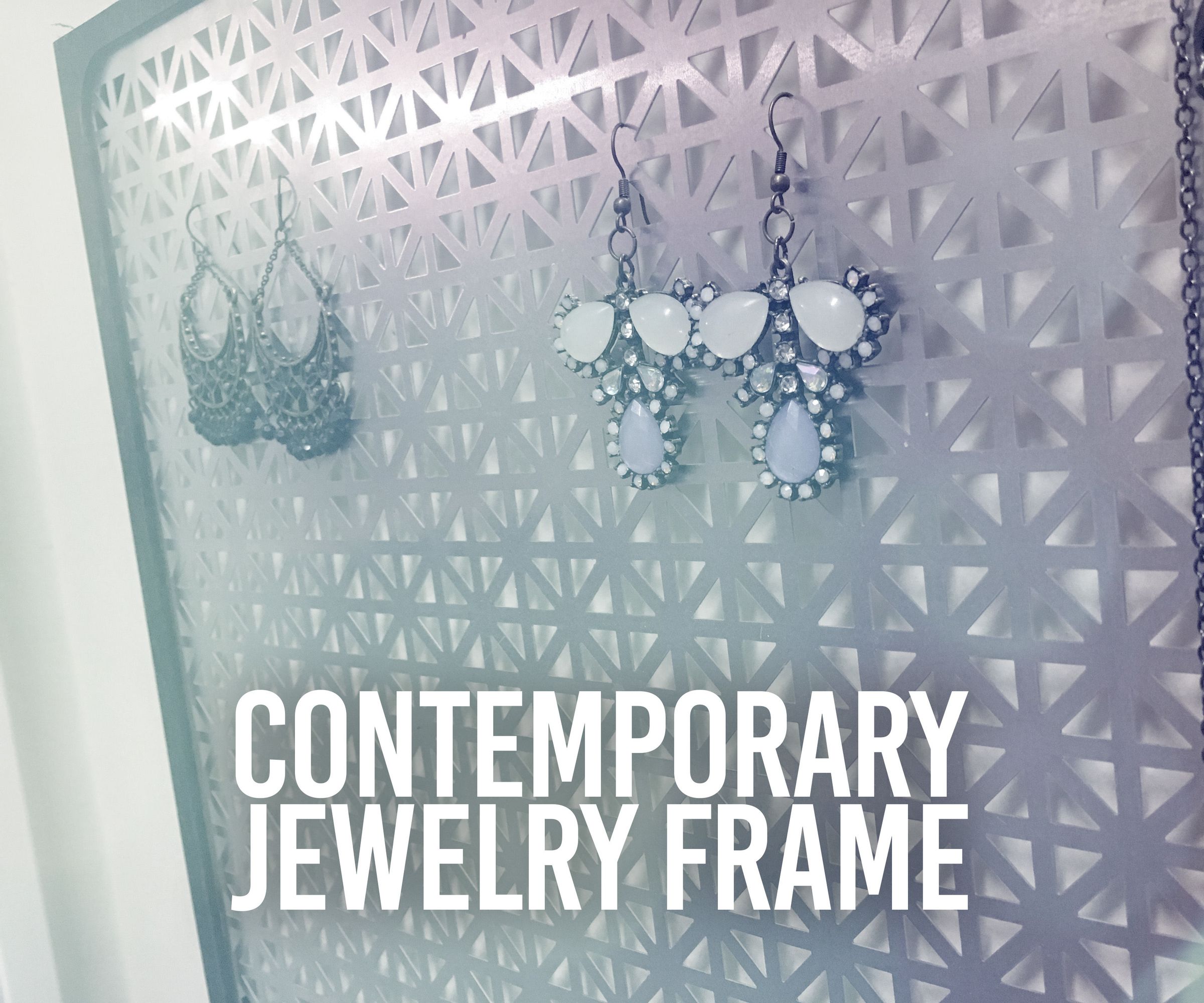 Contemporary Jewelry Holder