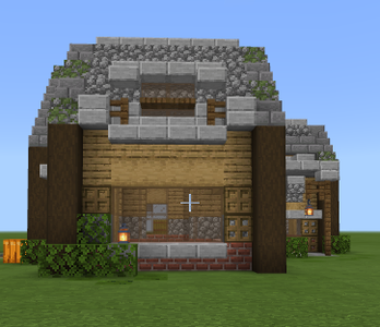 Completed House