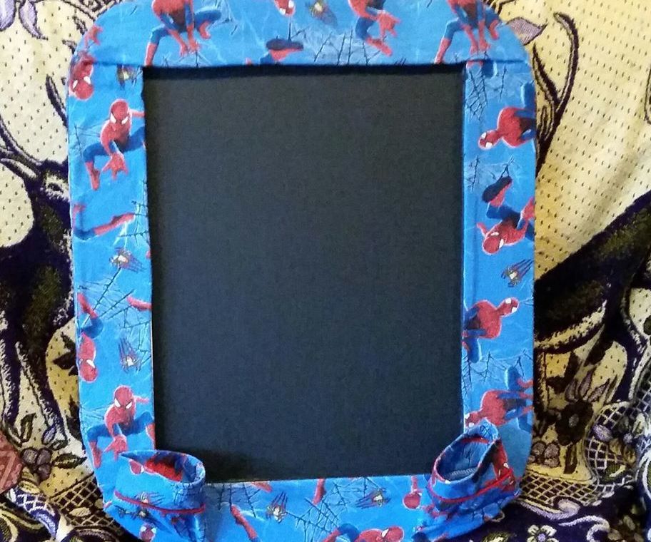 Spiderman Chalkboard