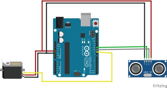 DIY Easy Non-Contact Automatic Hand Sanitizer Dispenser or Automatic ...