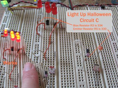 Light Up Halloween