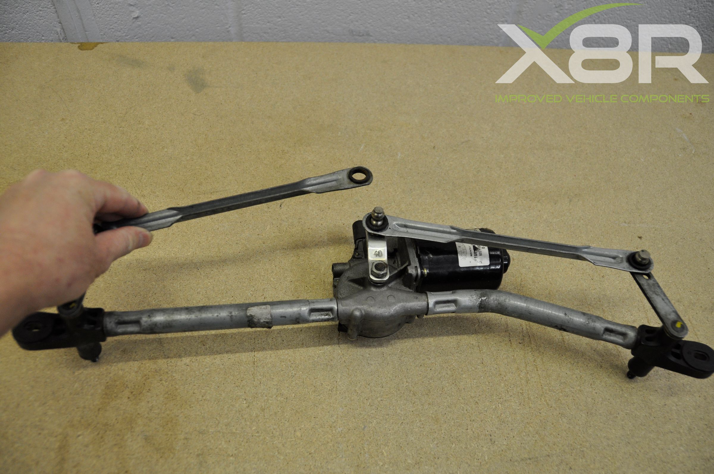 Windscreen Wiper Linkage Clip Repair Fitting Instructions 3 Steps Instructables