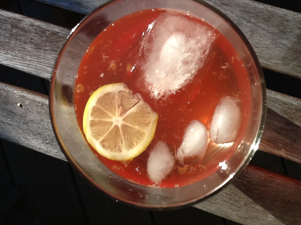 Pink Cherry Lemonade