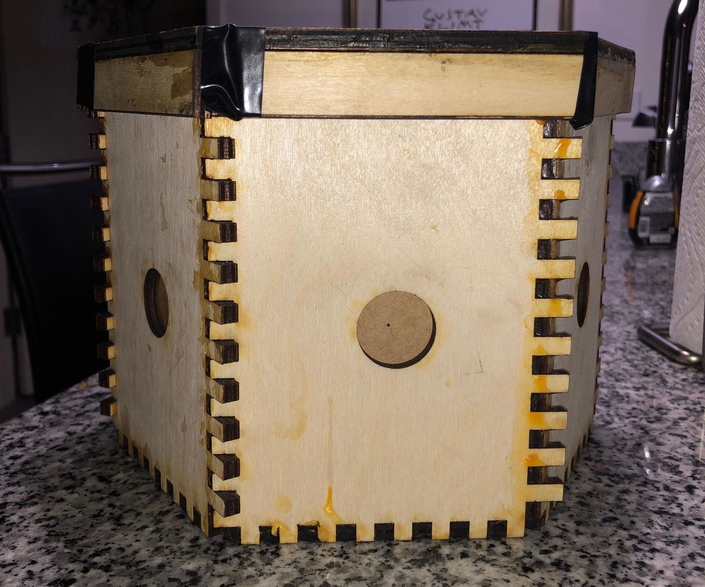 Laser Cut Pinhole Camera