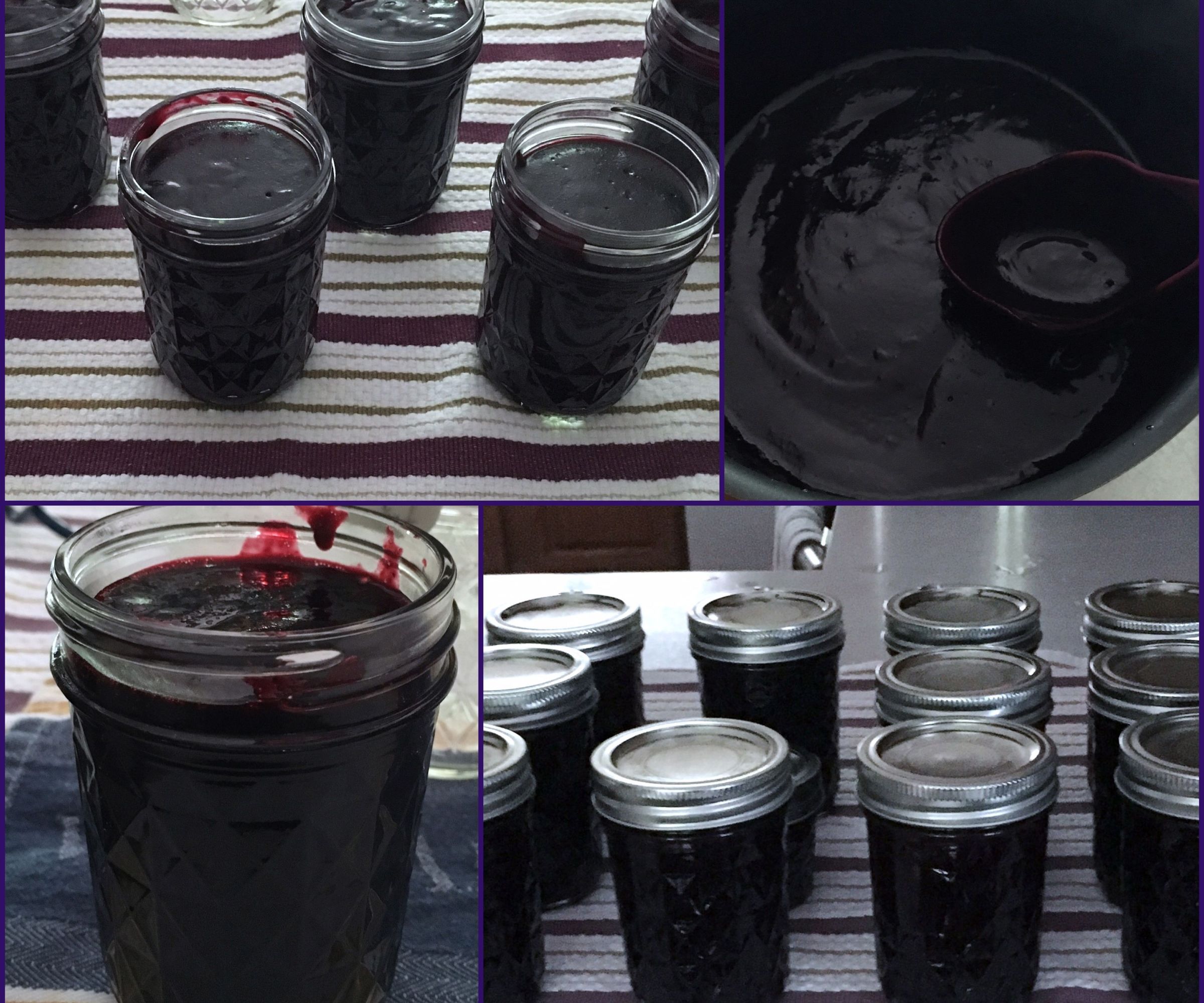 Seedless Black Raspberry Jam