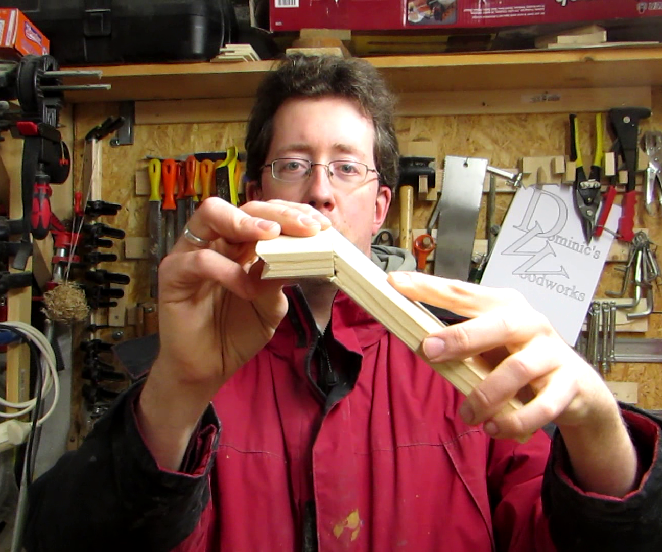 Easy Birdmouth Joint on the Table Saw