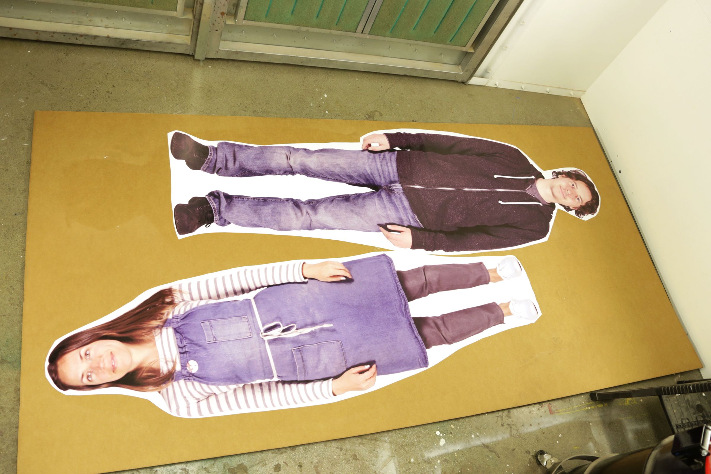 DIY LifeSized Cardboard Cutout 11 Steps (with Pictures) Instructables