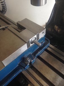 Vise Don't Have to Be Straight on the Table.