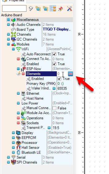 In Visuino Add Components