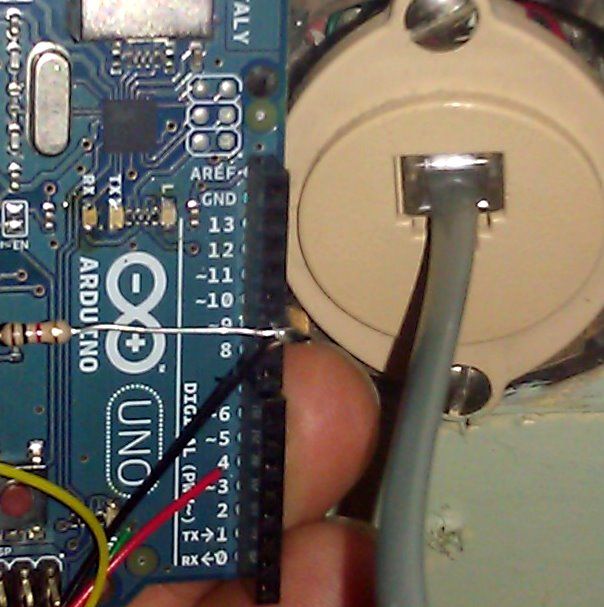 Phone Jack Thermometers