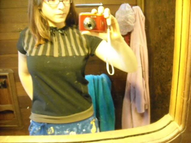 How to Make a Women's Steampunk Shirt