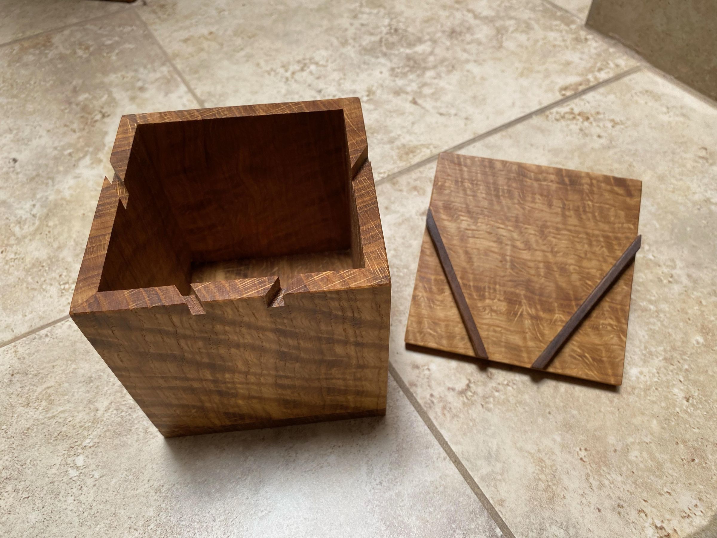 A Novel Way to Set a Box Lid 7 Steps (with Pictures) Instructables