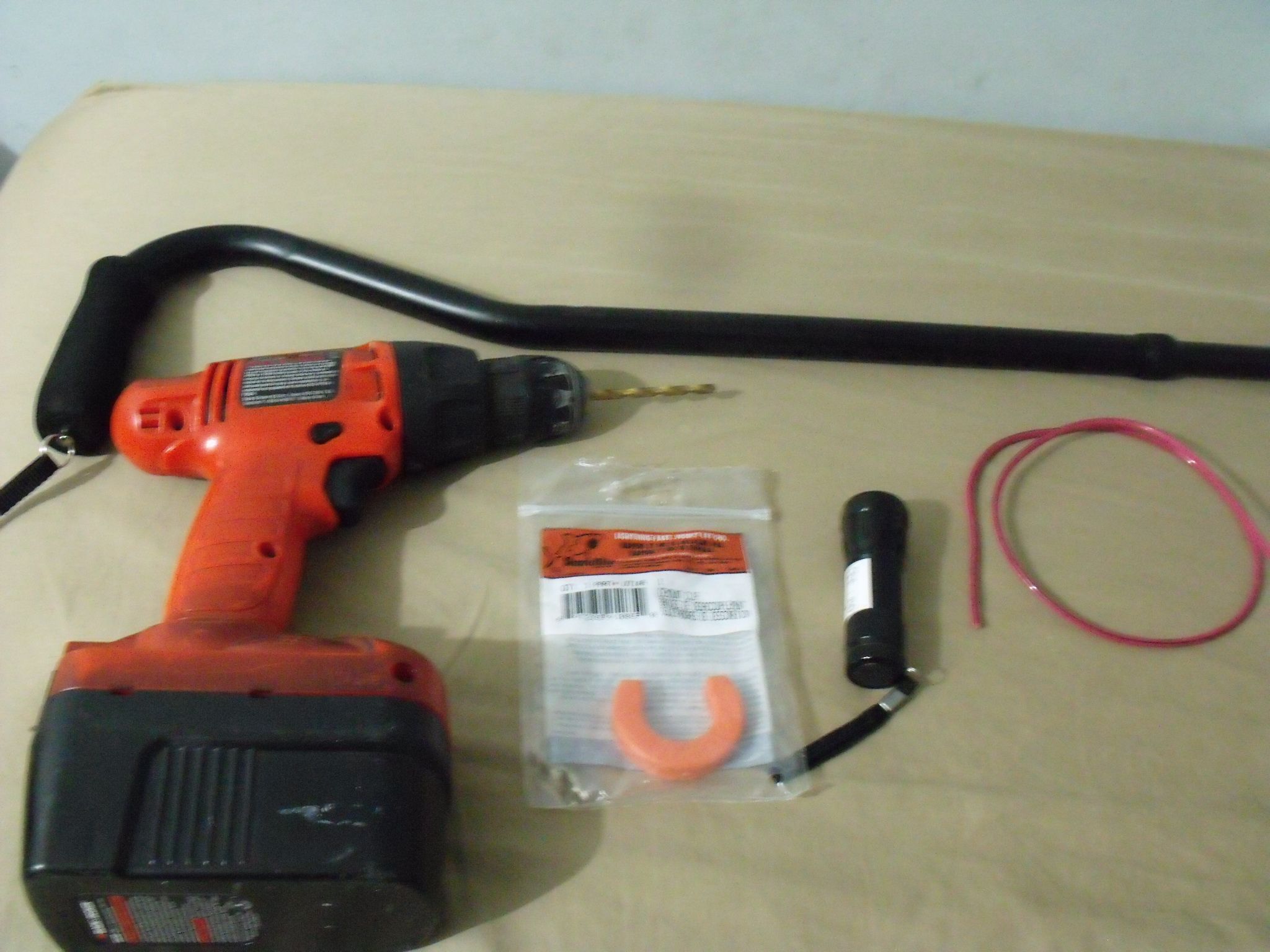 Cane for Disabled With Attach Flashlight... 3 Steps Instructables