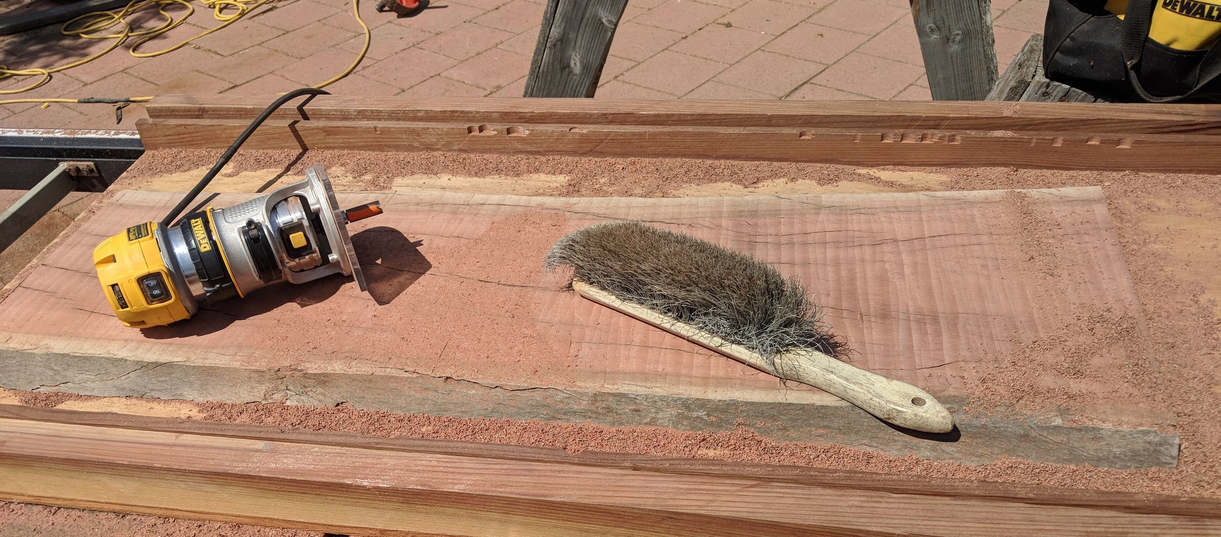 Make a Live Edge Table Finished in a Hand Rubbed Tung Oil Finish