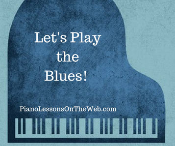 How to Play the Blues Scale on the Piano