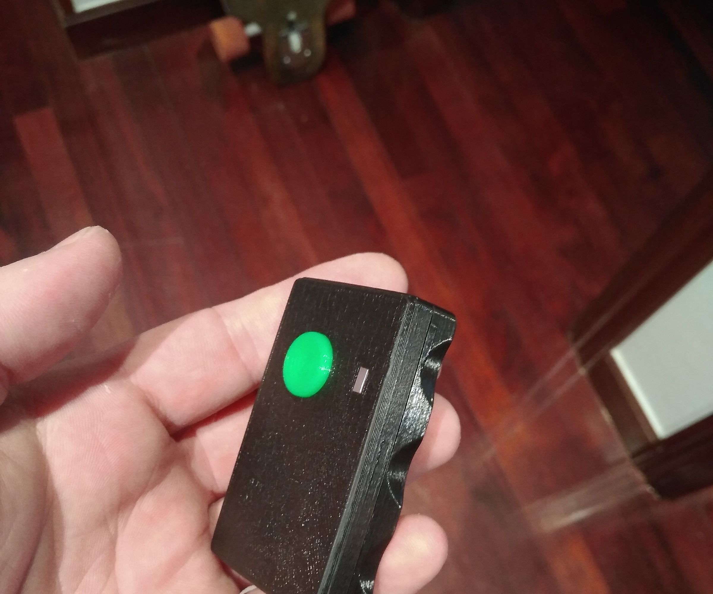 Fixing a Garage Remote Control