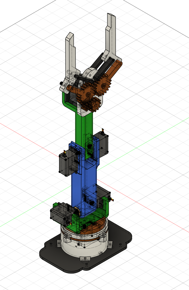 Three-axis Robotic Arm : 6 Steps - Instructables