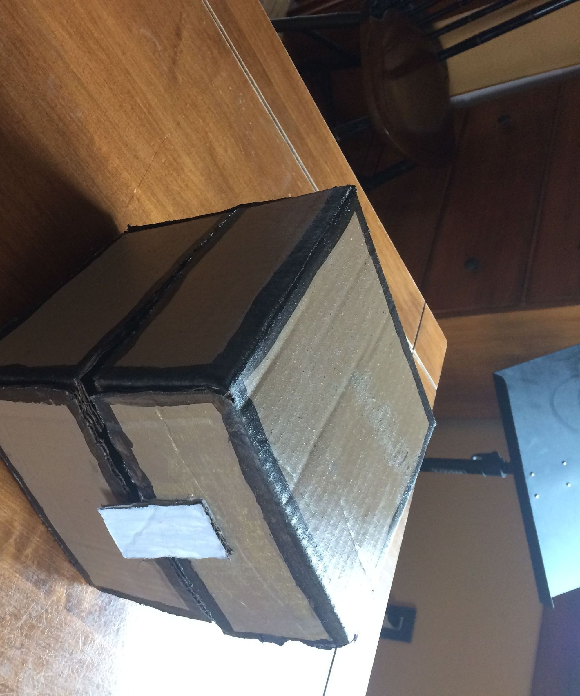 How to Make a Card Board Chest