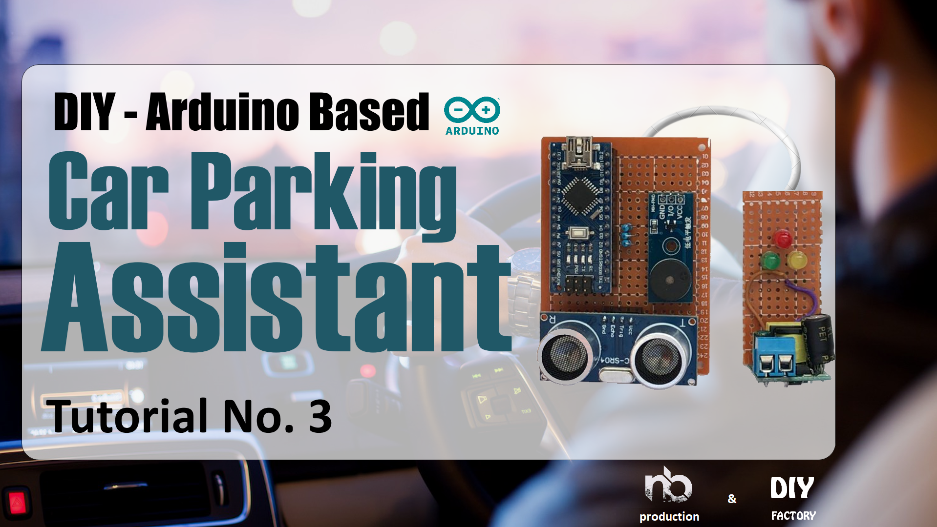 Ultrasonic Garage Parking Assistant With Arduino and an ATtiny85