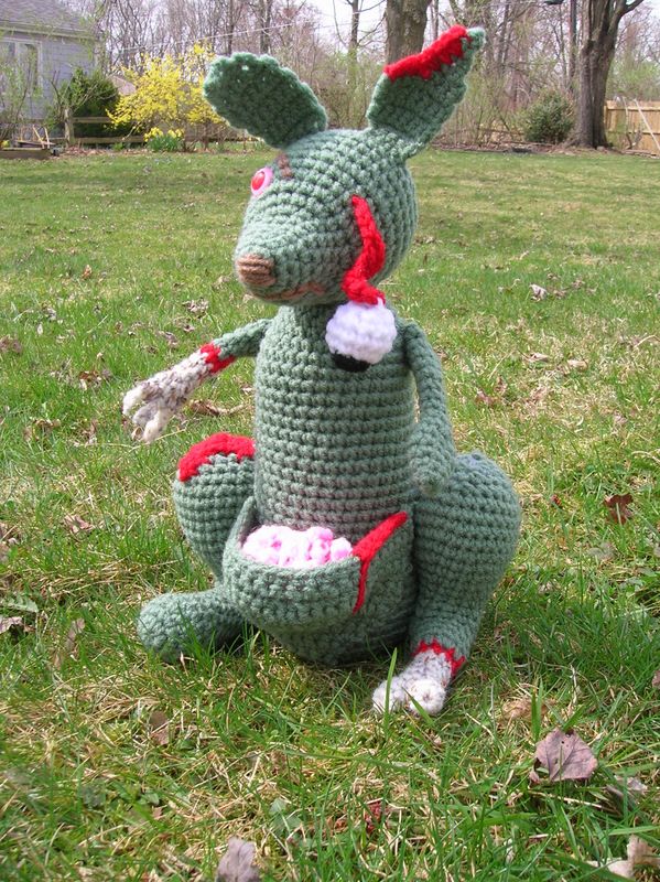 Zombie Kangaroo