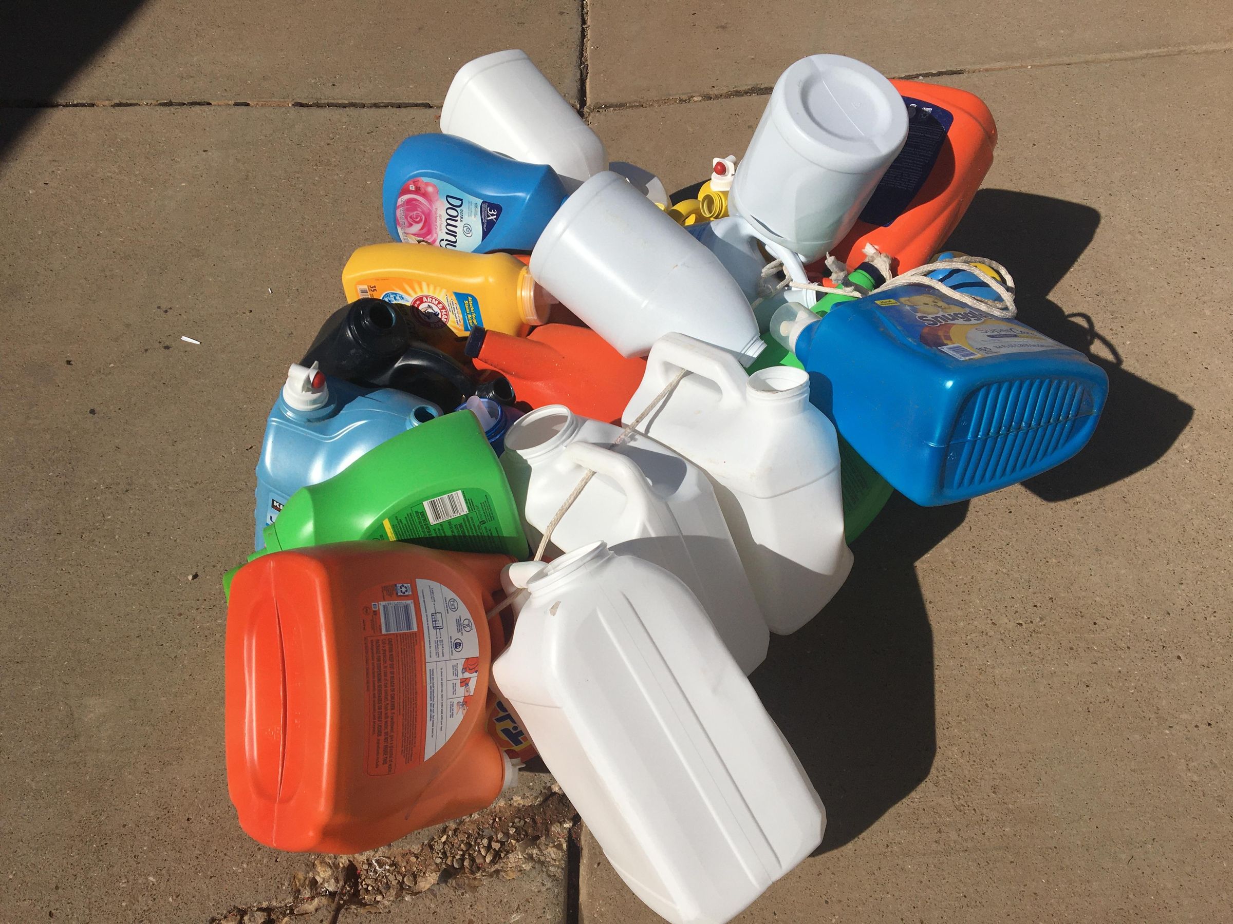 Make a YWCA Pen From Recycled HDPE2 Plastic Laundry Detergent Jugs