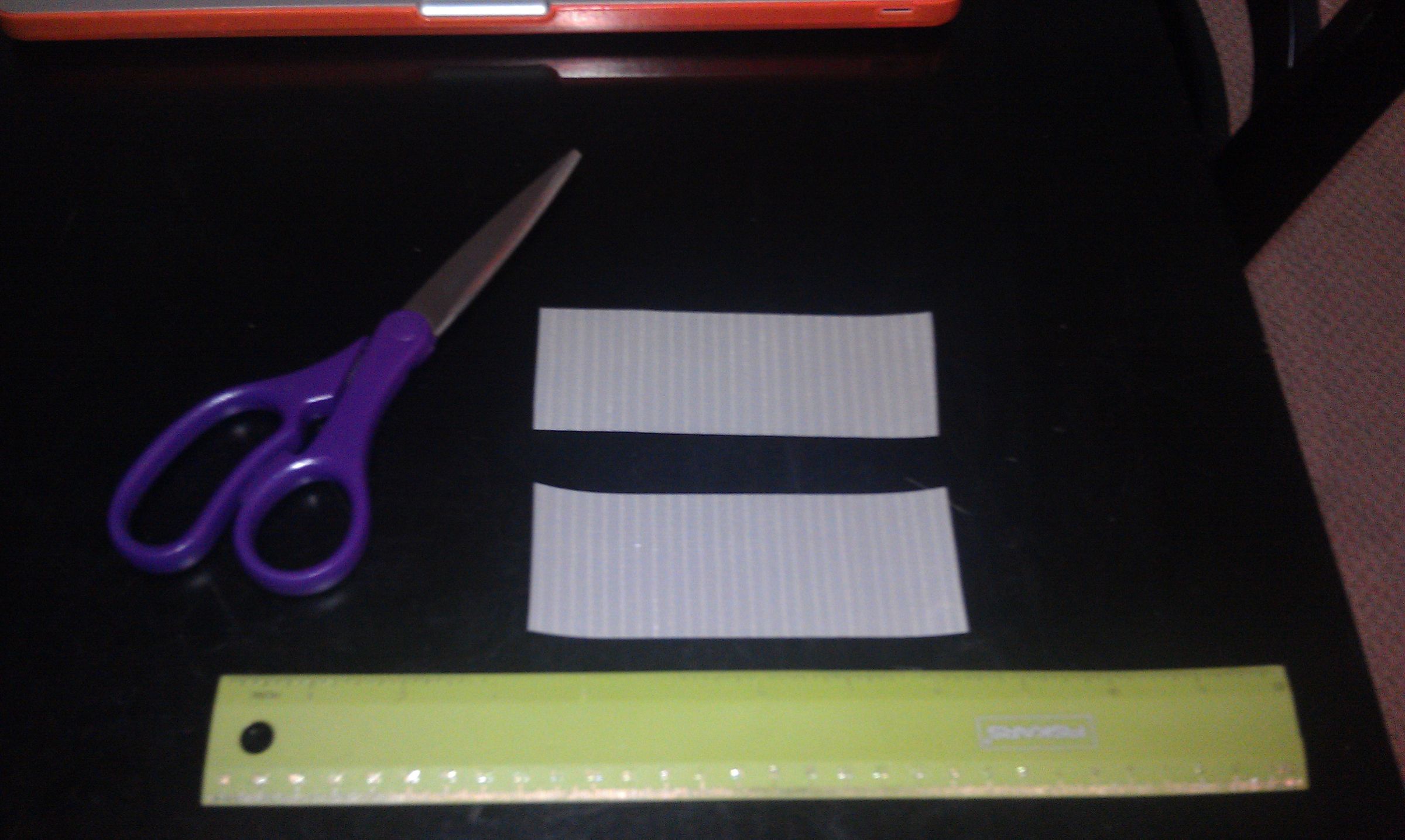 Duct Tape As Fabric 5 Steps Instructables