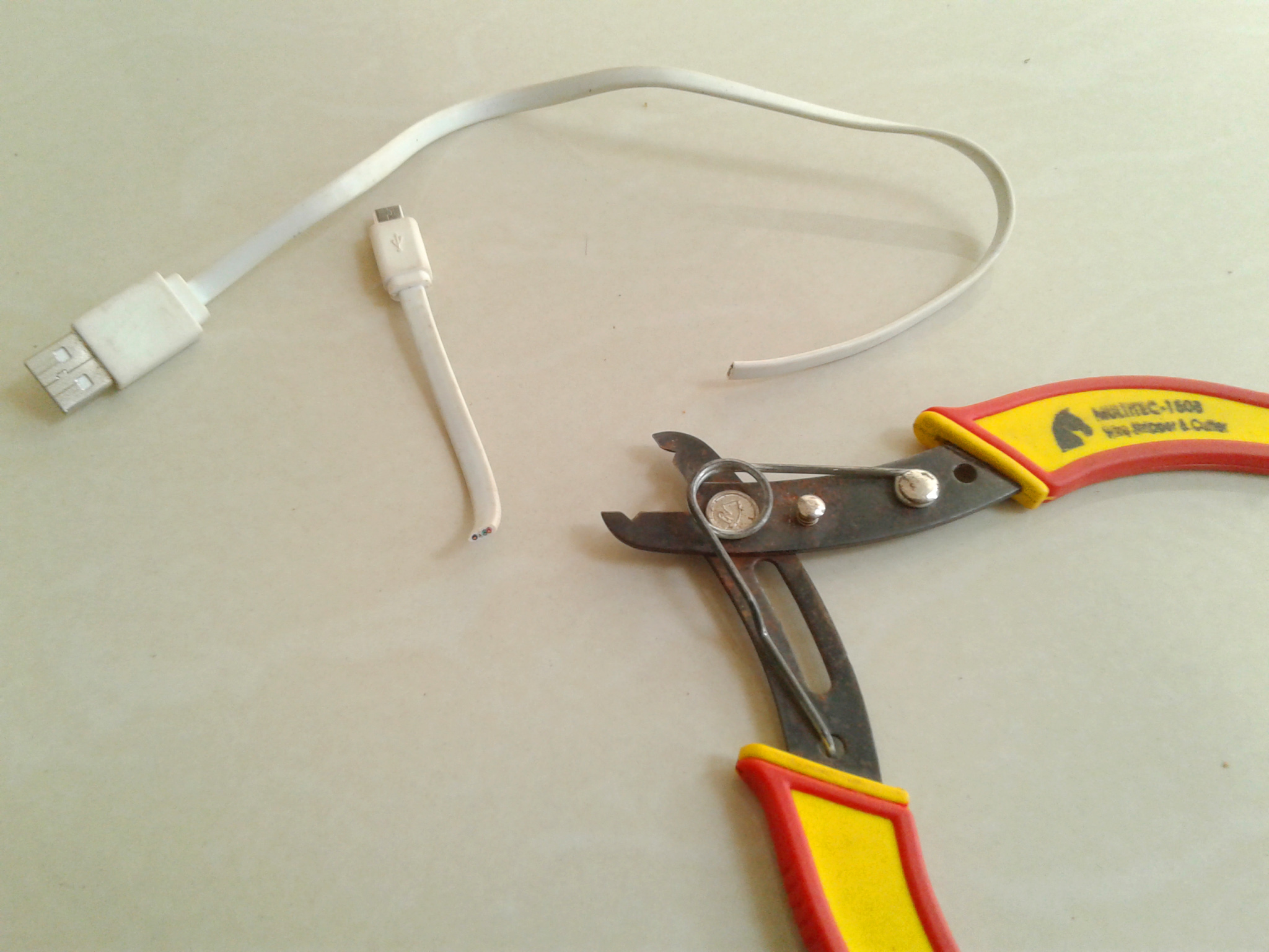 DIY OTG Cable 7 Steps Instructables