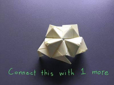 Origami Icosahedron : 16 Steps - Instructables