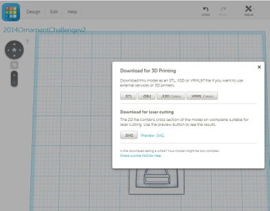Downloading .stl File