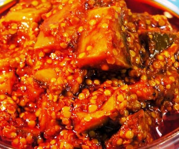 Raw Mango Pickle