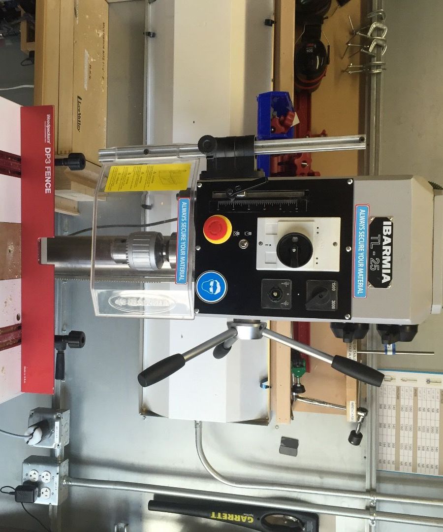 Pier 9 Guide: Mounting The Mortise Attachment