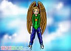 How to Draw Gazzy (Maximum Ride)