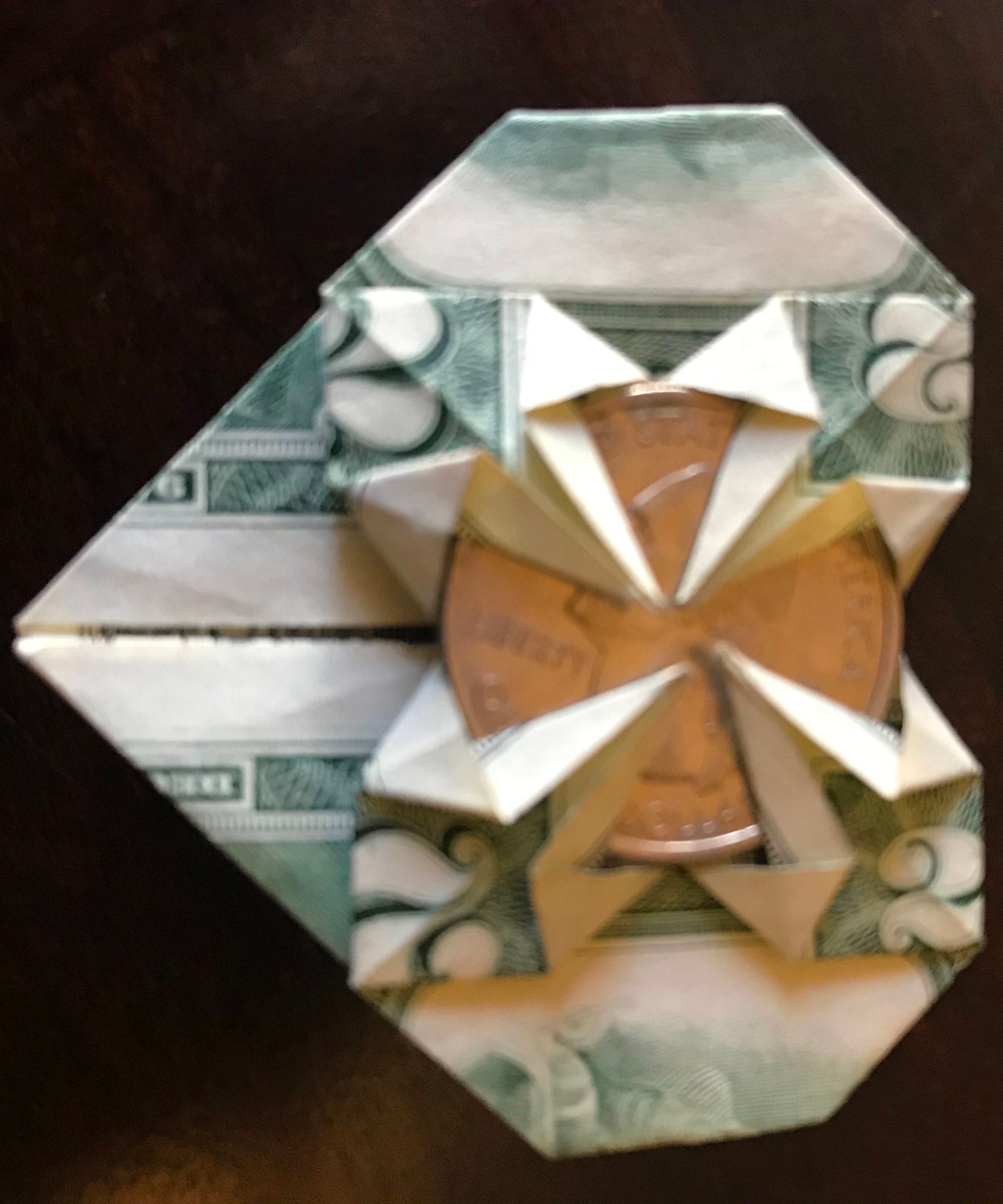 Origami Bill Heart